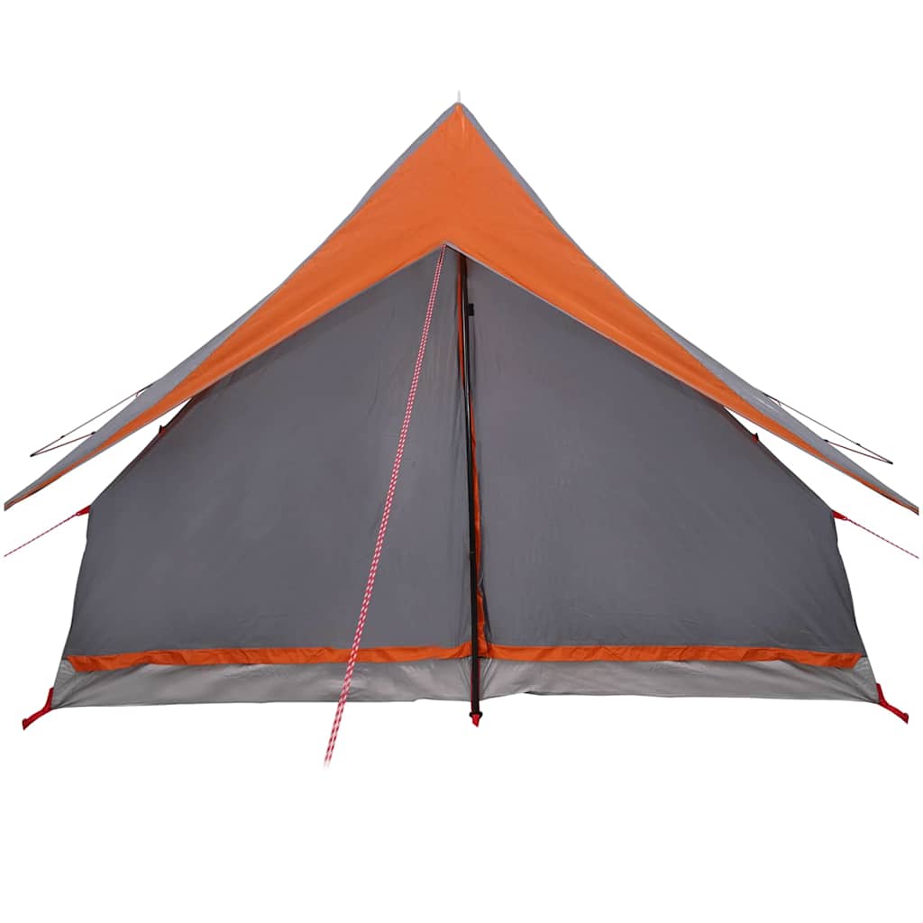 vidaXL Σκηνές Γκρι και πορτοκαλί 315 x 330 x 200 εκ Πολυεστέρας