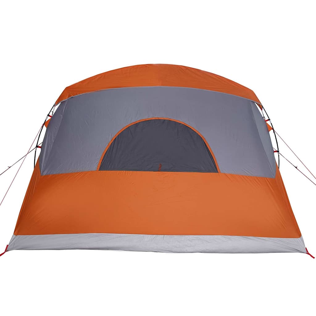 vidaXL Σκηνές Γκρι και πορτοκαλί 576 x 325 x 213 εκ Πολυεστέρας