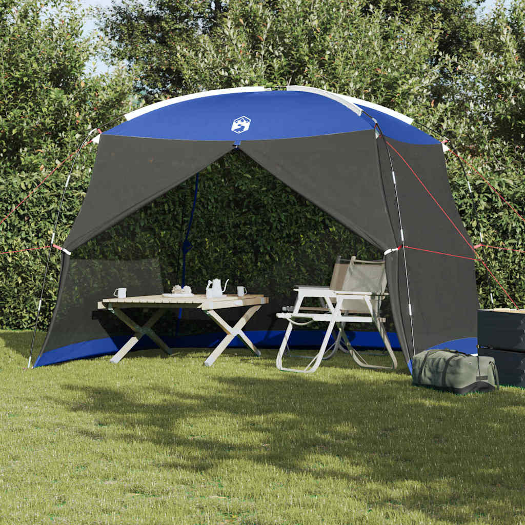 vidaXL Σκηνές με στέγη Αζούρ μπλε 320 x 320 x 218 εκ. Πολυεστέρας