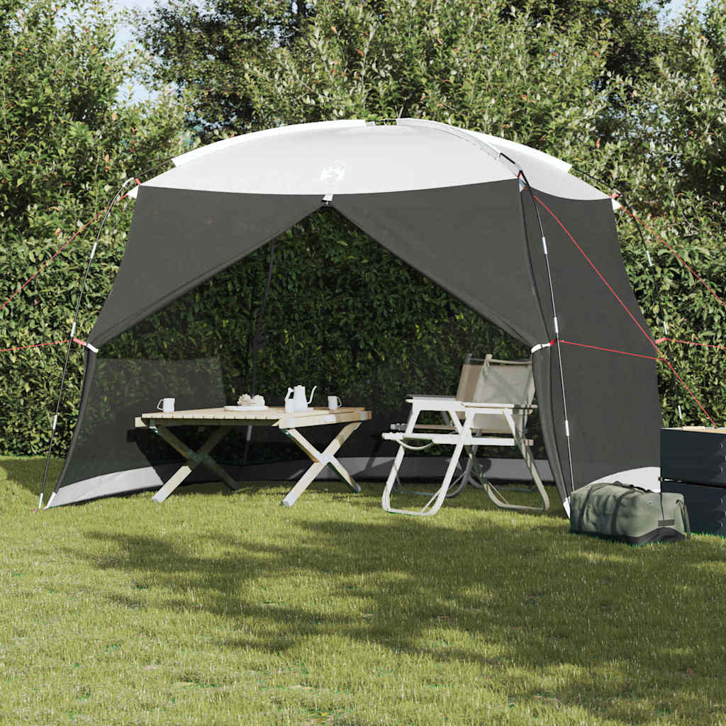 vidaXL Σκηνές με στέγη Γκρι 320 x 320 x 218 εκ. Πολυεστέρας