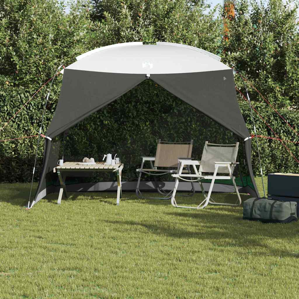 vidaXL Σκηνές με στέγη Γκρι 320 x 320 x 218 εκ. Πολυεστέρας
