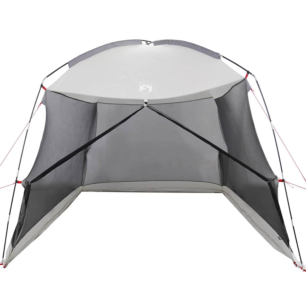 vidaXL Σκηνές με στέγη Γκρι 320 x 320 x 218 εκ. Πολυεστέρας