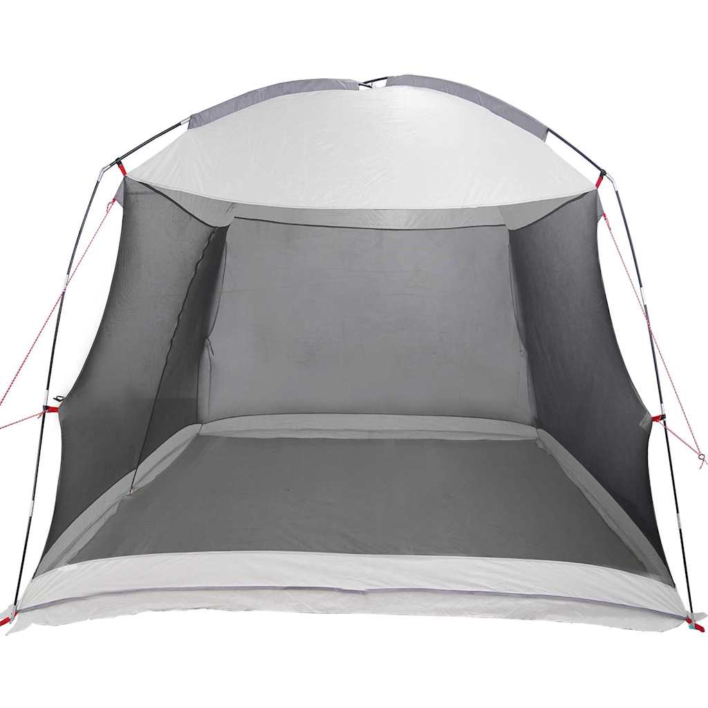 vidaXL Σκηνές με στέγη Γκρι 320 x 320 x 218 εκ. Πολυεστέρας