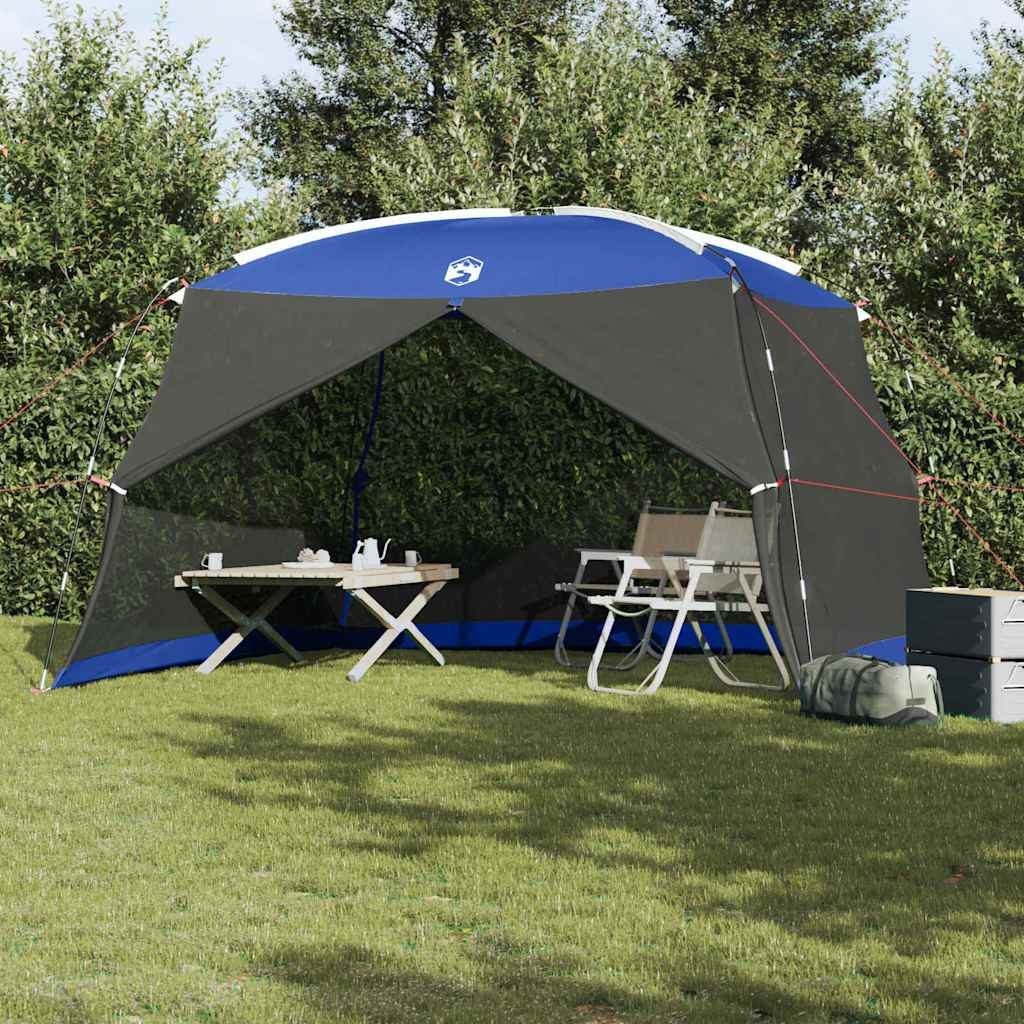vidaXL Σκηνές με στέγη Αζούρ μπλε 380 x 380 x 225 εκ. Πολυεστέρας
