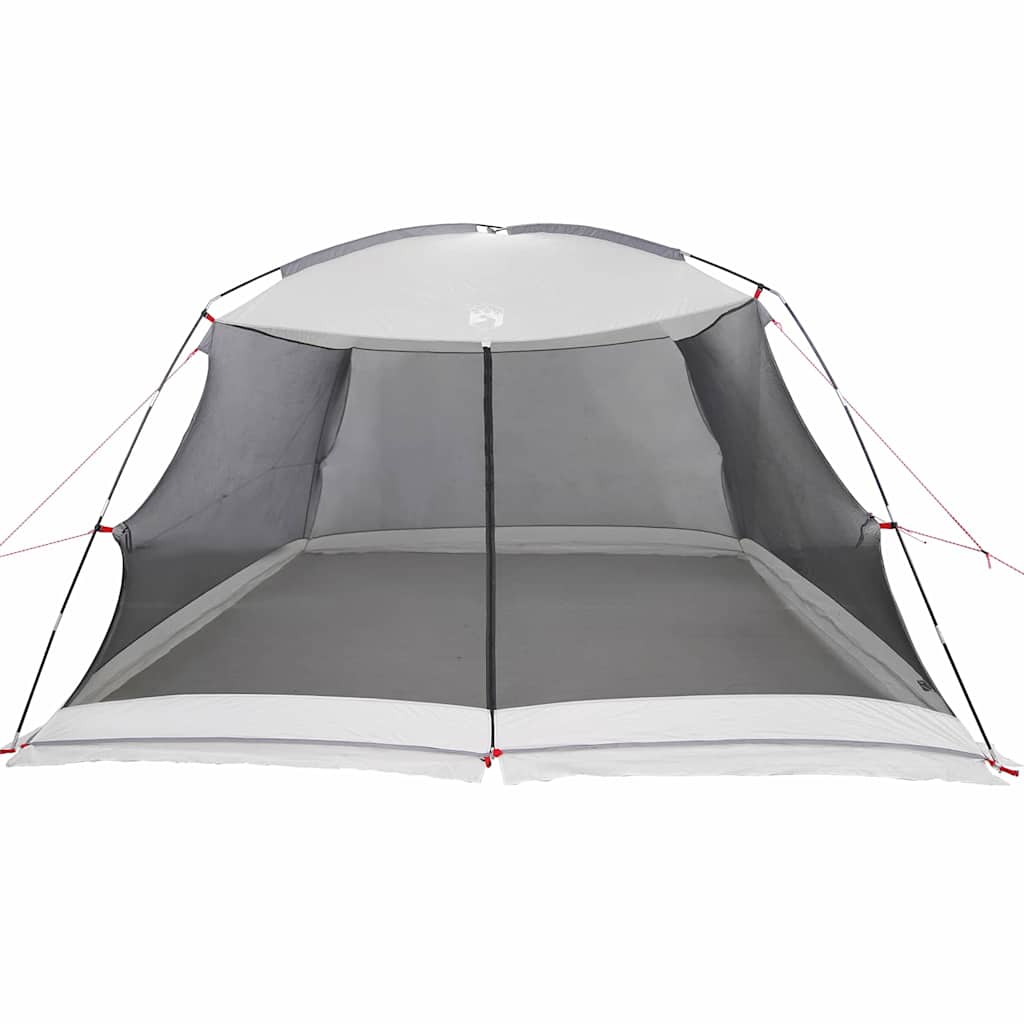 vidaXL Σκηνές με στέγη Γκρι 380 x 380 x 225 εκ. Πολυεστέρας
