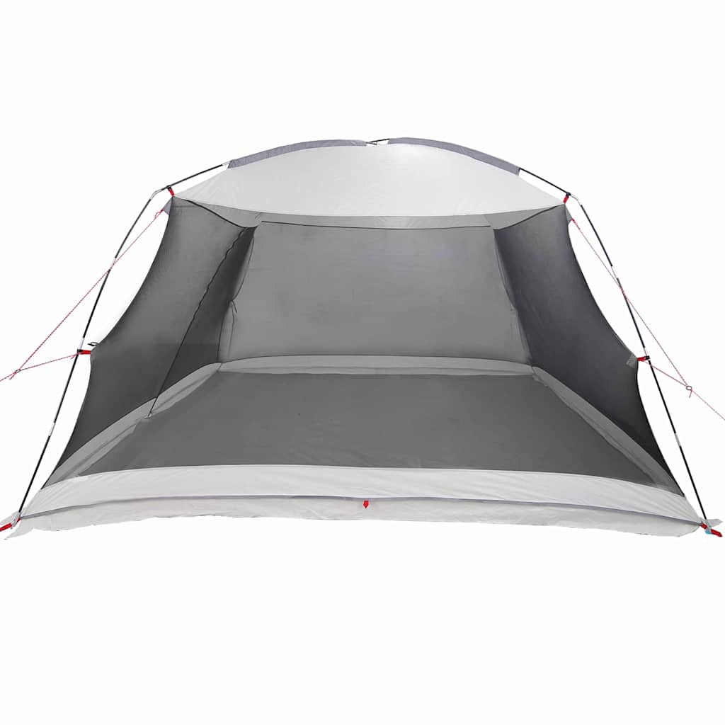 vidaXL Σκηνές με στέγη Γκρι 380 x 380 x 225 εκ. Πολυεστέρας