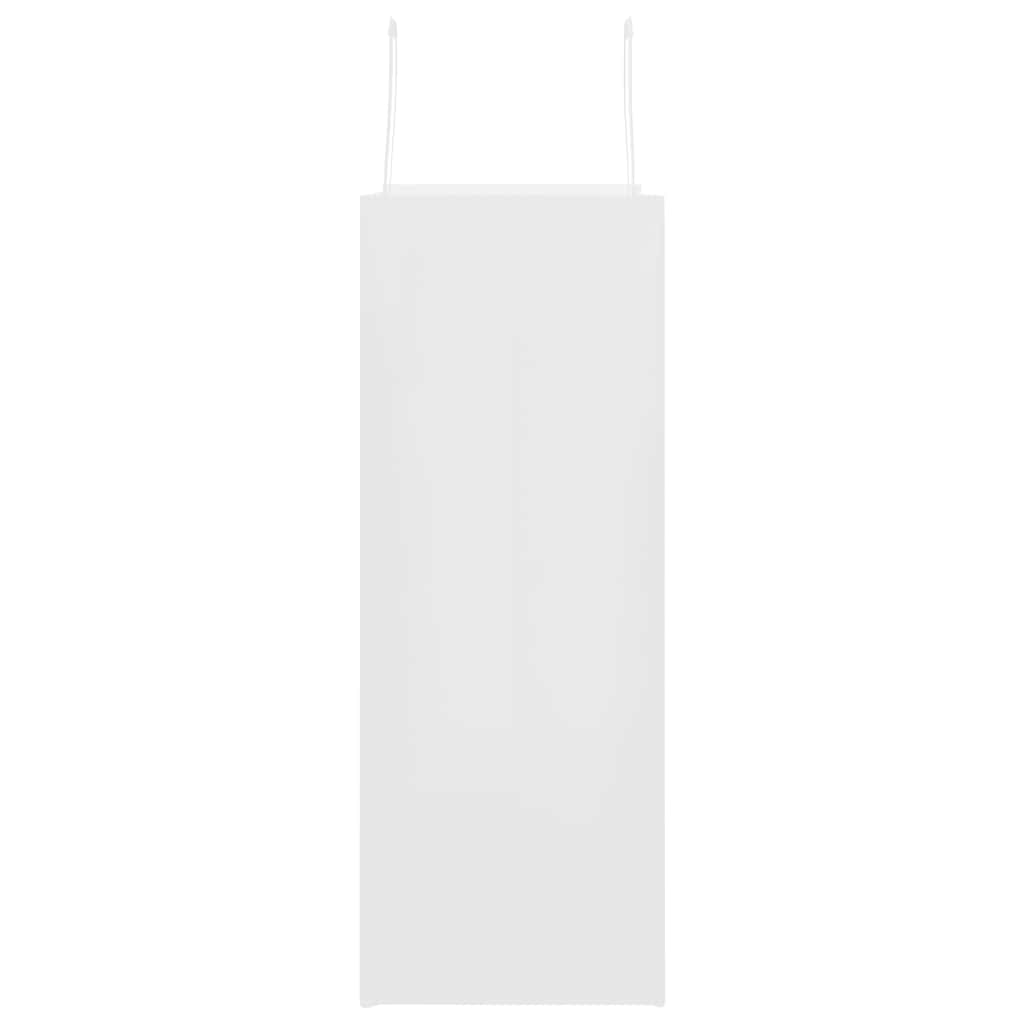 vidaXL Χάρτινες σακούλες 250 τεμάχια με χερούλια Λευκό 32x17x44 εκ.