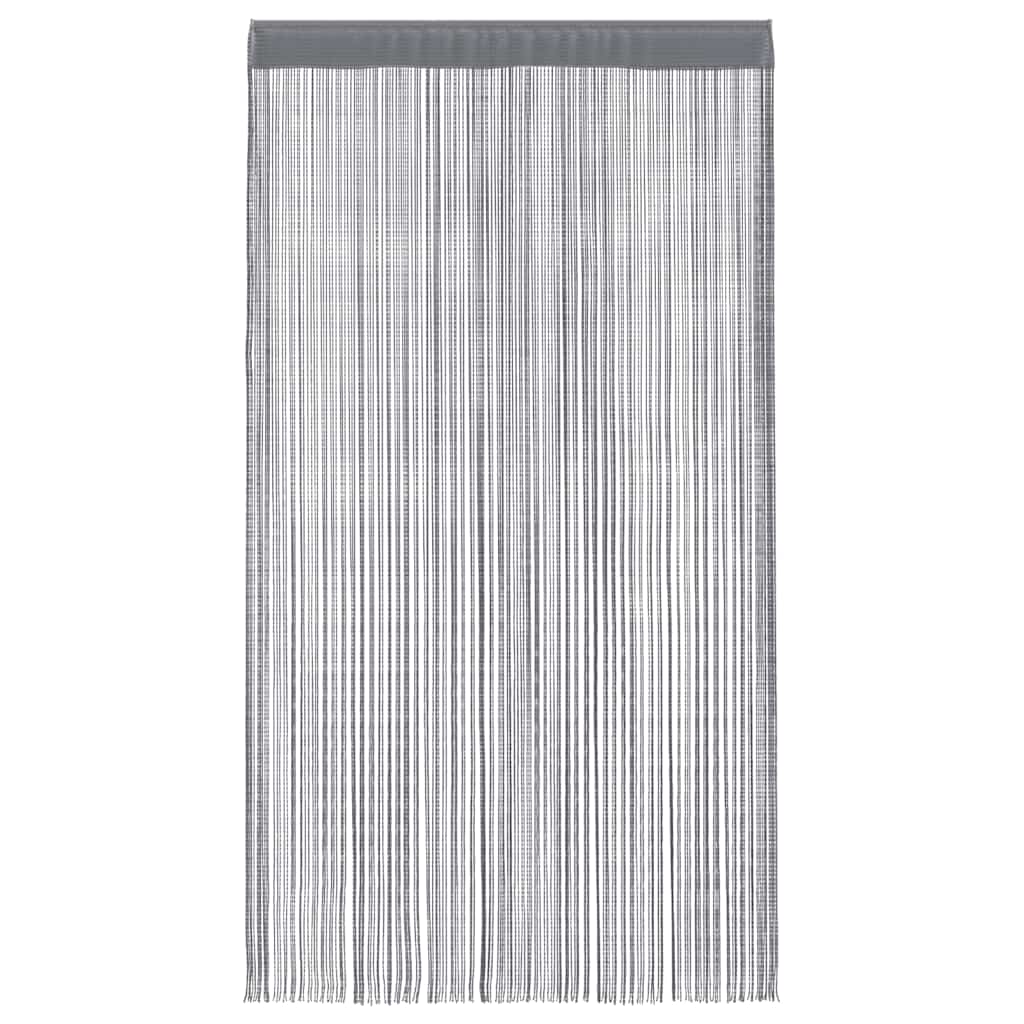 vidaXL Κουρτίνες με Κορδόνι 2 τεμ. Ανθρακί 140x250 εκ.