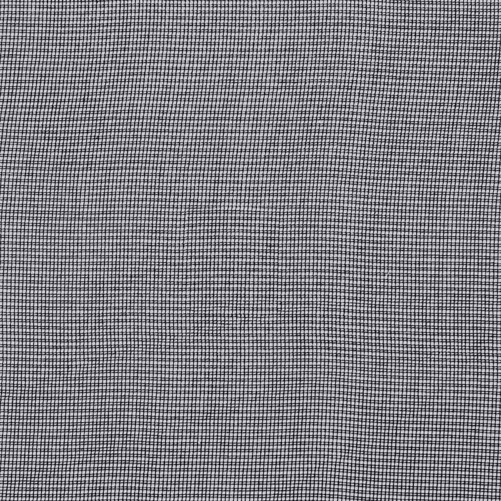 vidaXL Κουρτίνες Voile με ροδέλες 2 τεμάχια Μαύρο 140x300 εκ.
