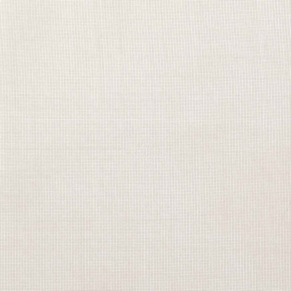 vidaXL Κουρτίνες Voile με ροδέλες 2 τεμάχια Κρεμ 140x175 εκ.