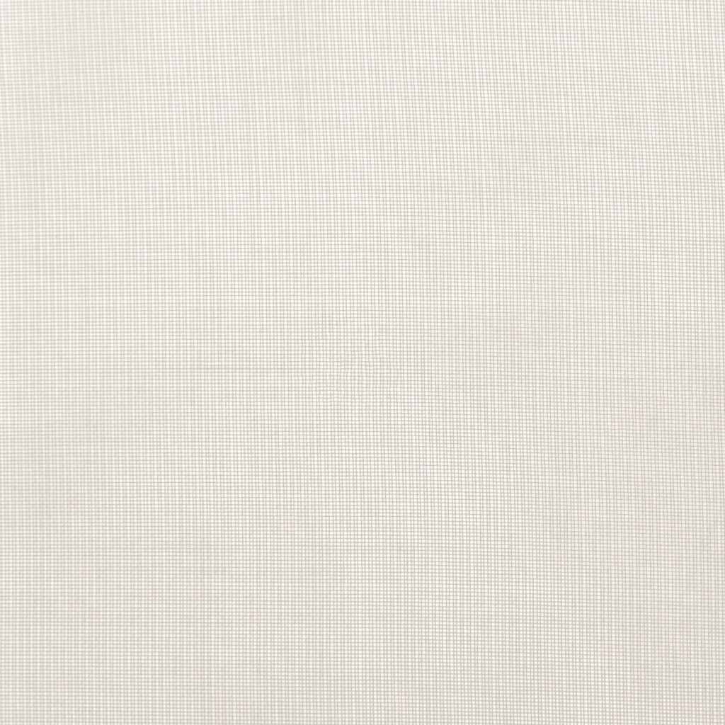 vidaXL Κουρτίνες Voile με ροδέλες 2 τεμάχια Κρεμ 140x260 εκ.
