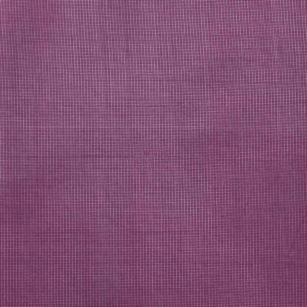 vidaXL Κουρτίνες Voile με ροδέλες 2 τεμάχια Μοβ 140x140 εκ.