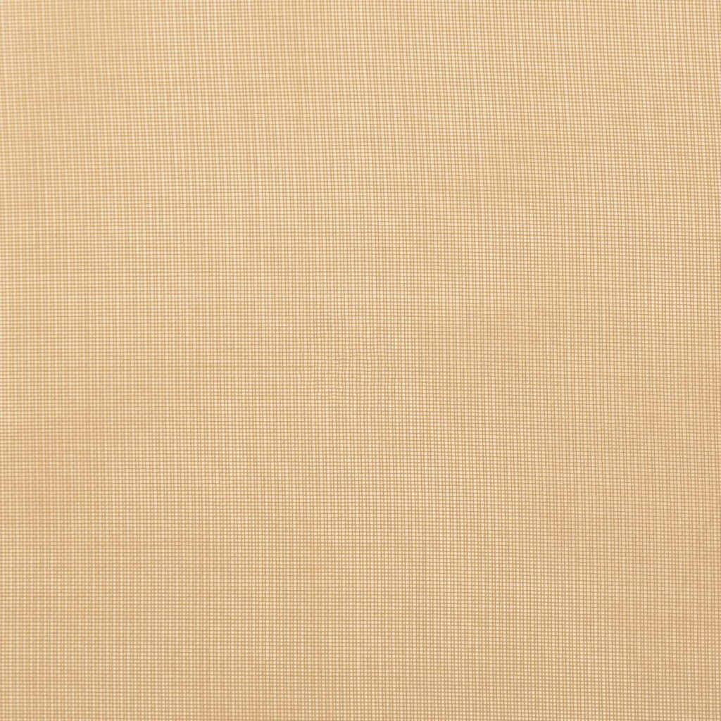 vidaXL Κουρτίνες Voile με βρόχους 2 τεμάχια Άμμος 140x245 cm
