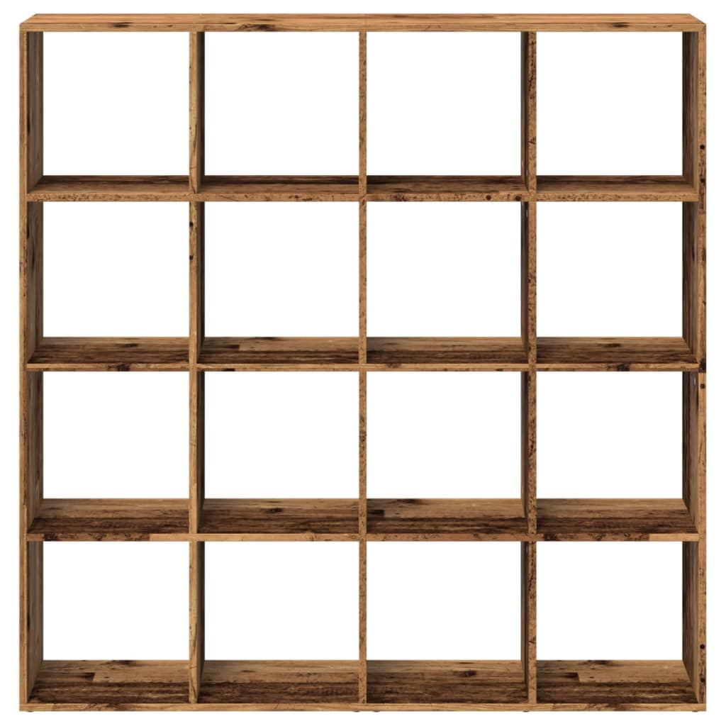 vidaXL Βιβλιοθήκη 137,5x29x137,5 εκ. από Επεξεργασμένο Ξύλο