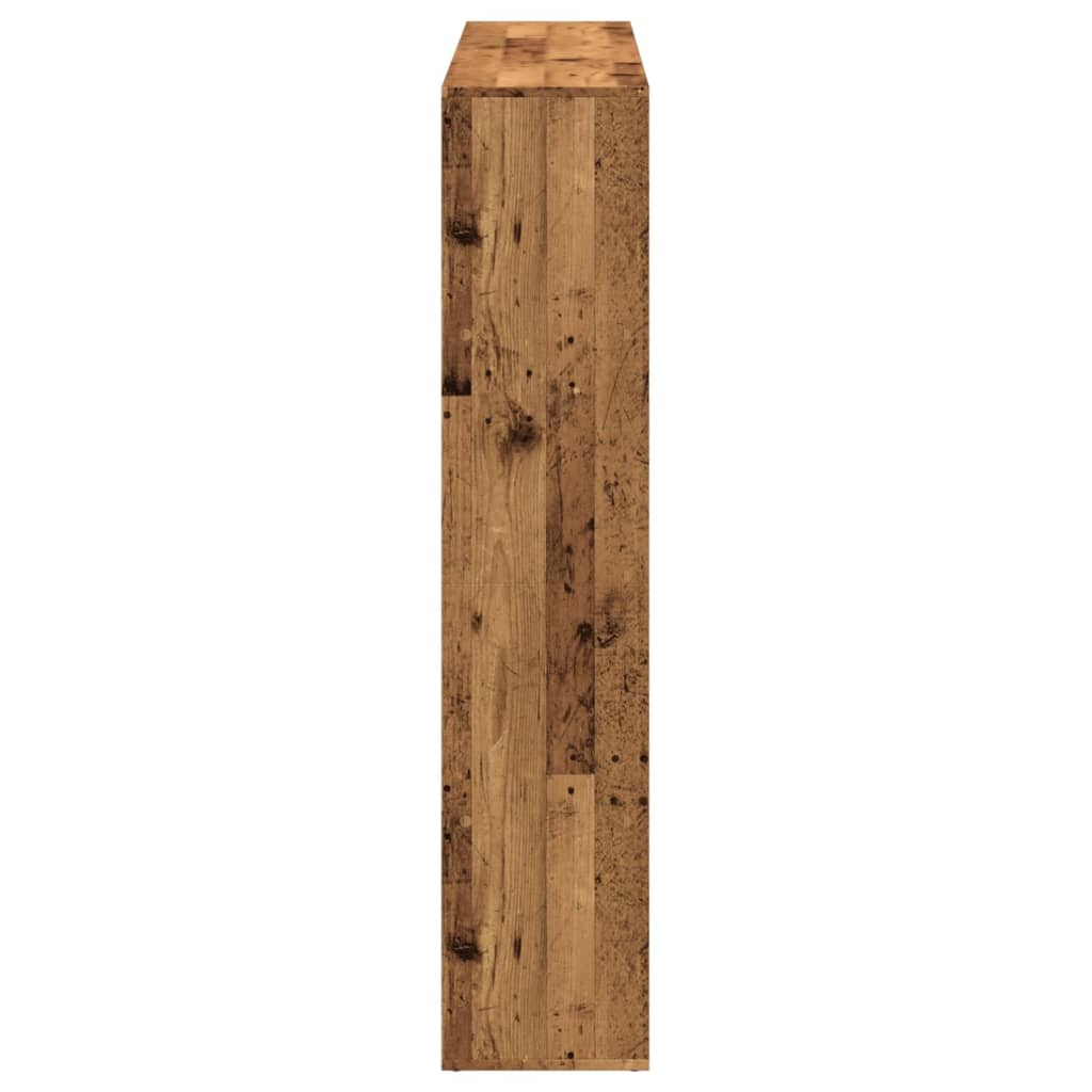 vidaXL Βιβλιοθήκη 137,5x29x137,5 εκ. από Επεξεργασμένο Ξύλο