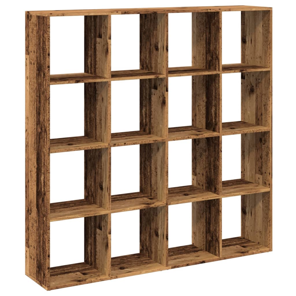 vidaXL Βιβλιοθήκη 137,5x29x137,5 εκ. από Επεξεργασμένο Ξύλο