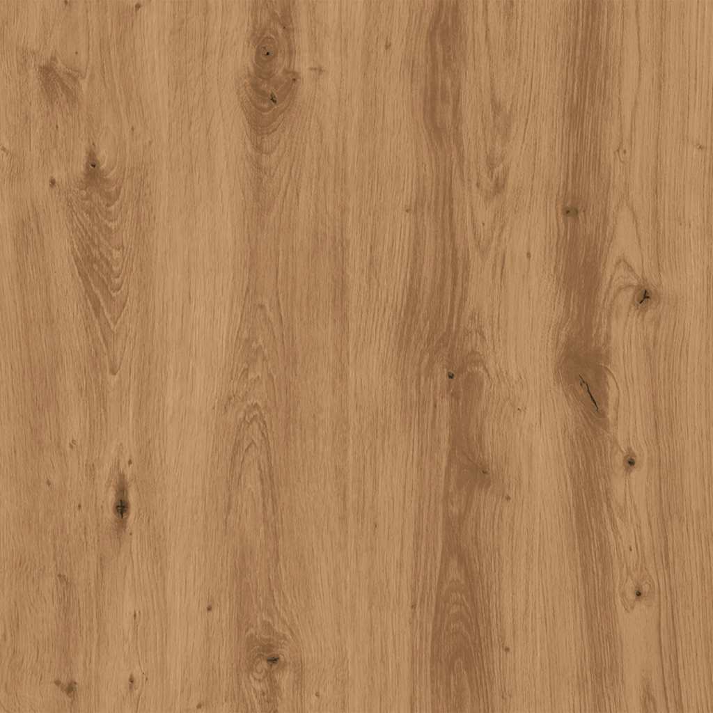 vidaXL Κομοδίνο Επιτοίχιο Αρτισιανή Δρυς 40x32x30 εκ