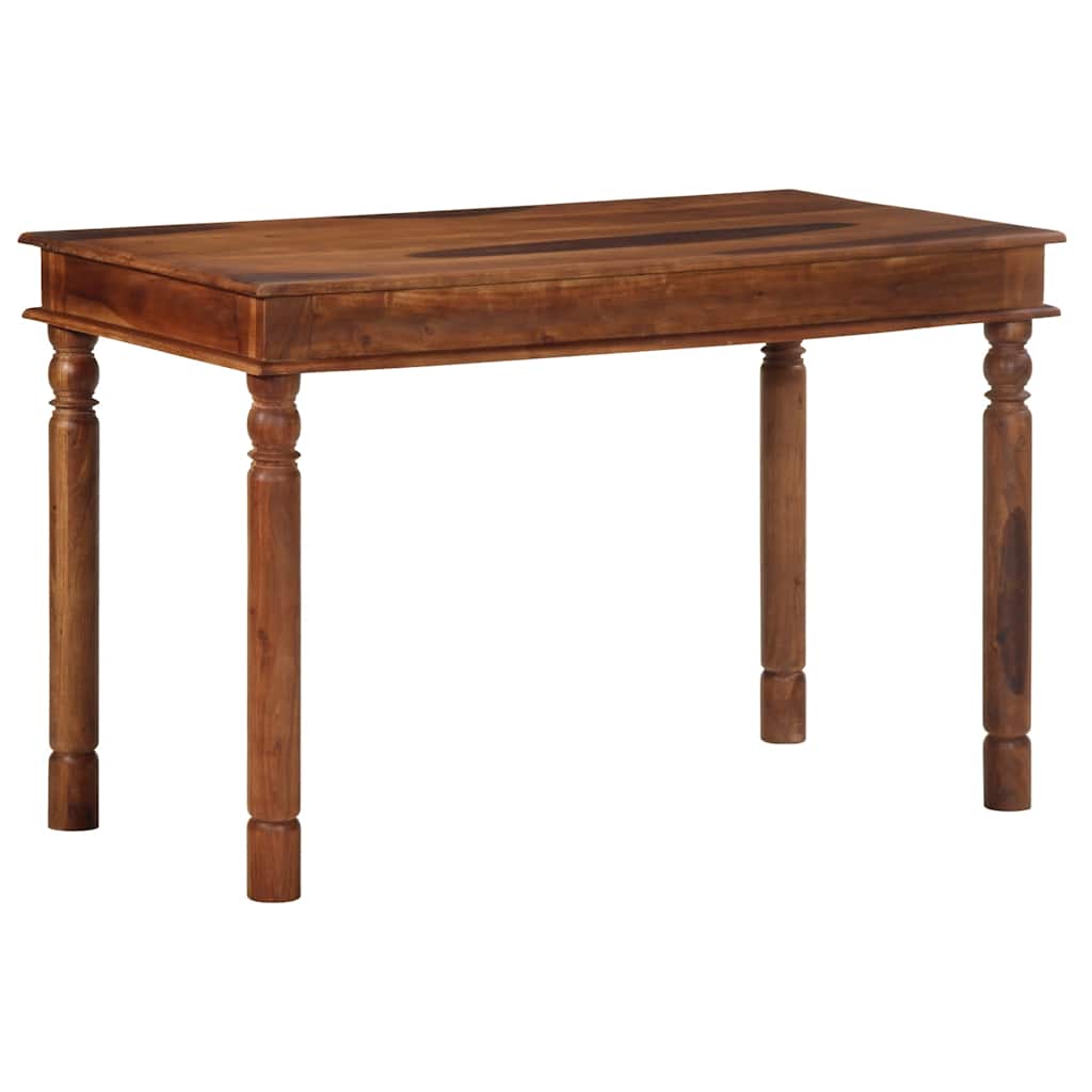 vidaXL Τραπεζαρία 120x60x77 cm Μασίφ Ξύλο Ακακία