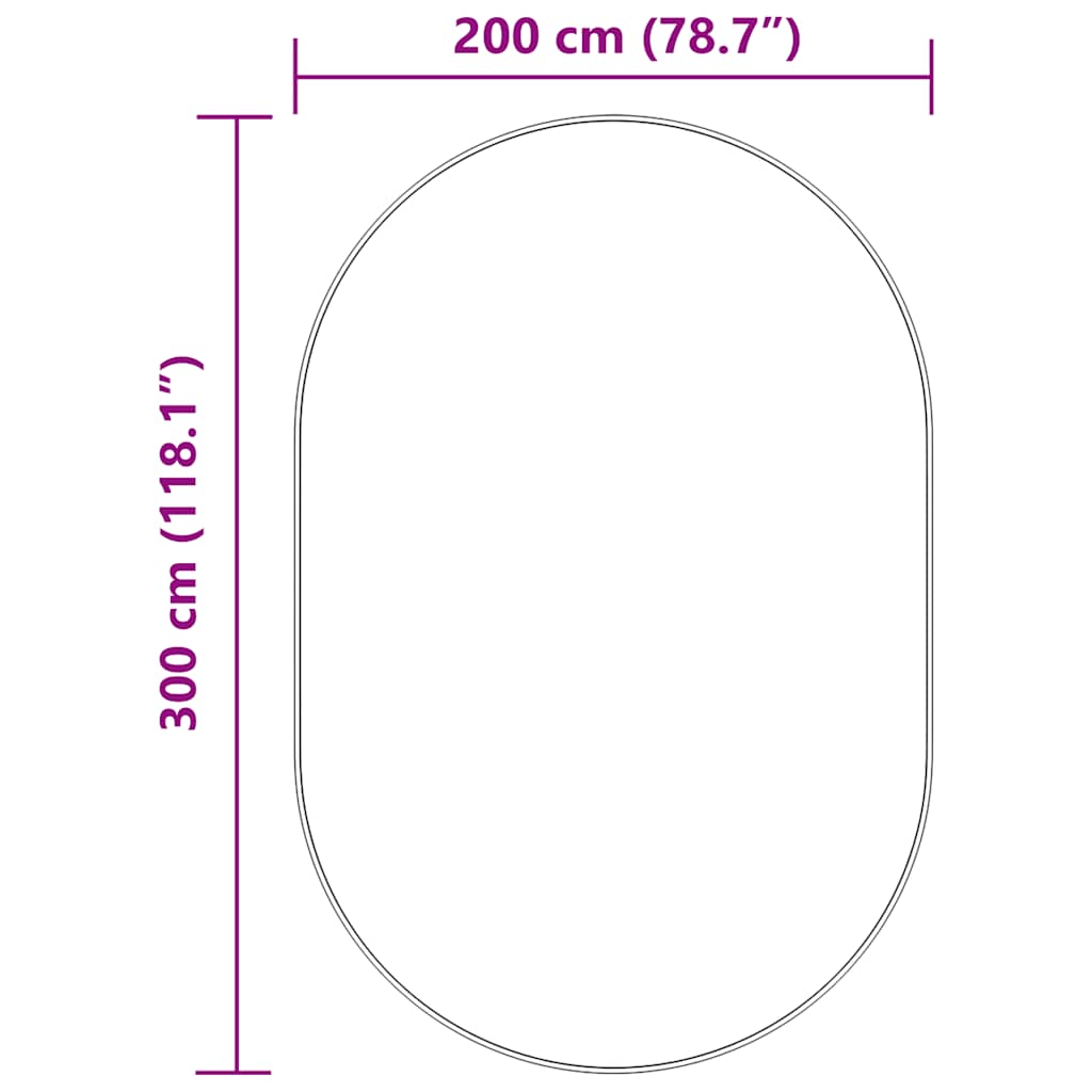 vidaXL Χαλί Shaggy με Ψηλό Πέλος NAVARRA Μπεζ 300x200 εκ. πολυεστέρας