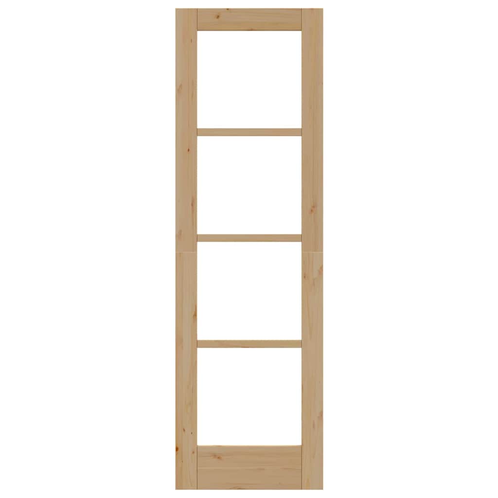 vidaXL Εσωτερική Πόρτα με Γυαλί "ORKDAL" 61x198,5x4 cm Στερεό Ξύλο Πεύκου