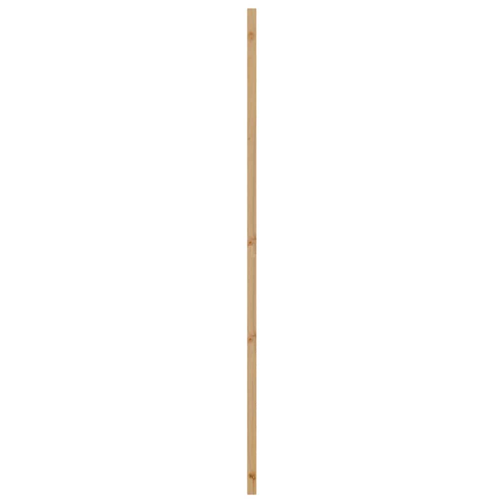 vidaXL Εσωτερική Πόρτα με Γυαλί "ORKDAL" 61x198,5x4 cm Στερεό Ξύλο Πεύκου