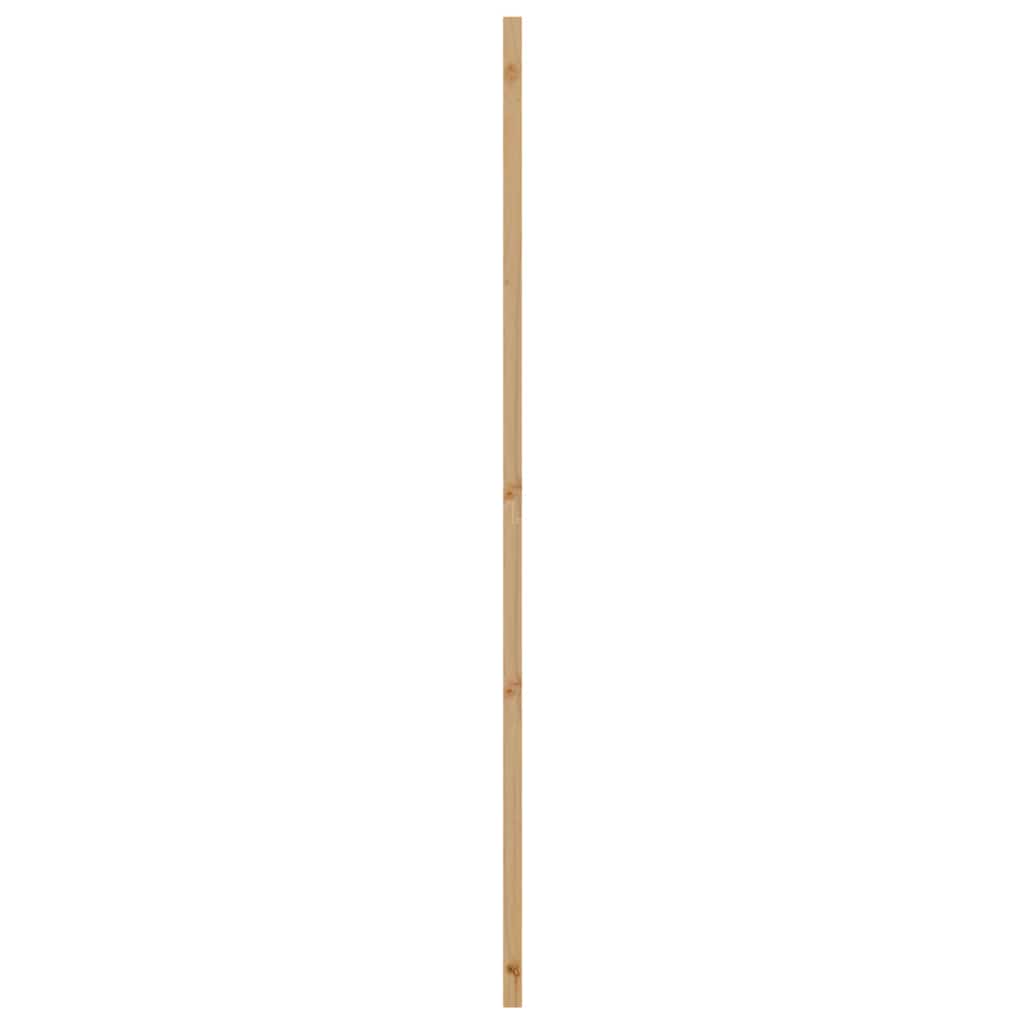 vidaXL Εσωτερική Πόρτα με Γυαλί "ORKDAL" 73,5x198,5x4 cm Μασίφ Ξύλο Πεύκου