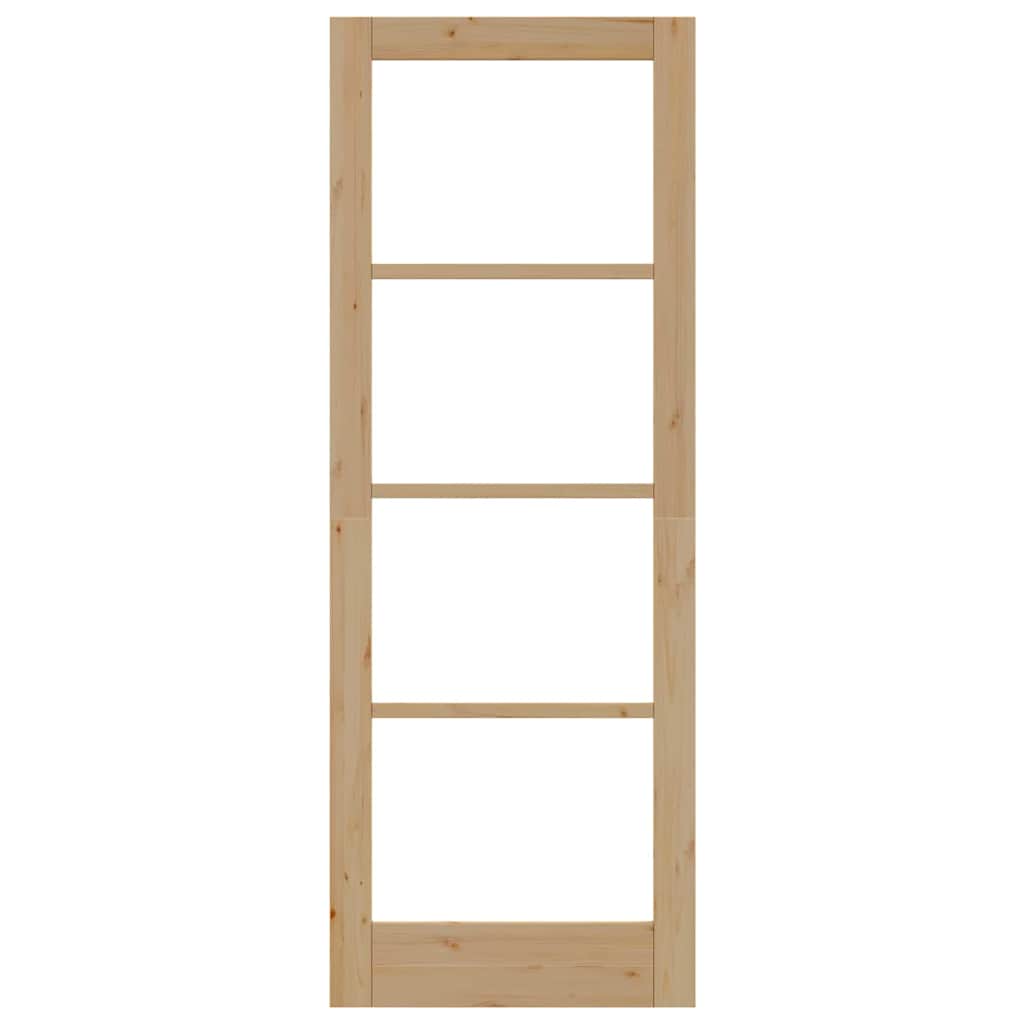 vidaXL Εσωτερική Πόρτα με Γυαλί "ORKDAL" 78x211x4 cm Στερεό Ξύλο Πεύκο