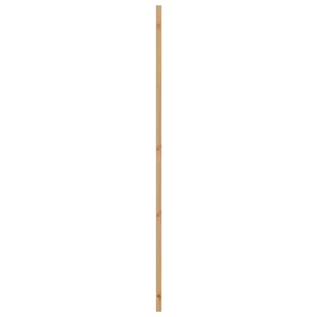 vidaXL Εσωτερική Πόρτα με Γυαλί "ORKDAL" 78x211x4 cm Στερεό Ξύλο Πεύκο