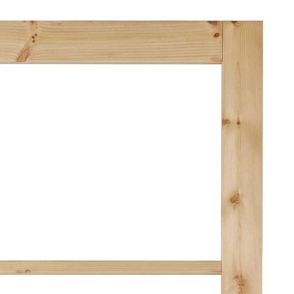 vidaXL Εσωτερική Πόρτα με Γυαλί "ORKDAL" 93x232x4 εκ Στερεό Ξύλο Πεύκου