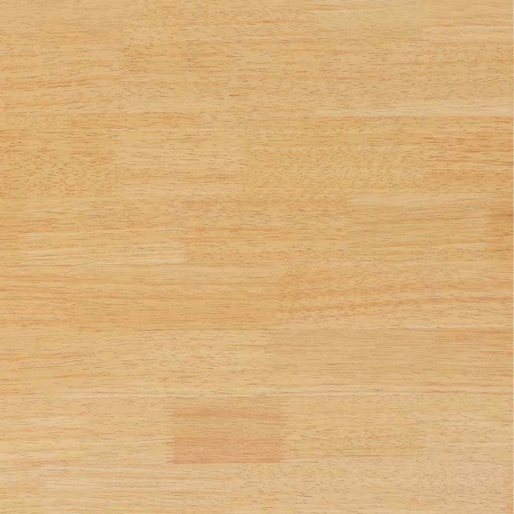 Πάγκος vidaXL 110 cm μασίφ ξύλο καουτσούκ