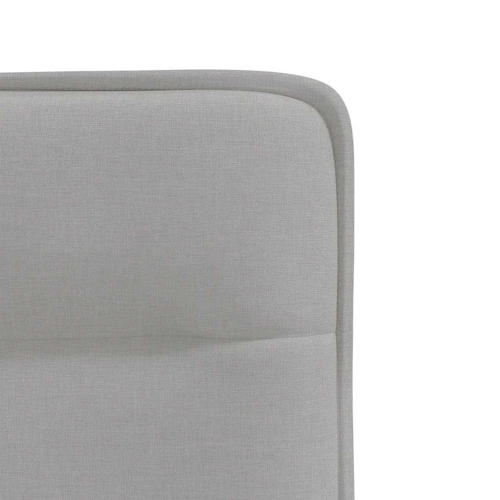 vidaXL Καρέκλες τραπεζαρίας 4 τεμ Cloud Grey Fabric