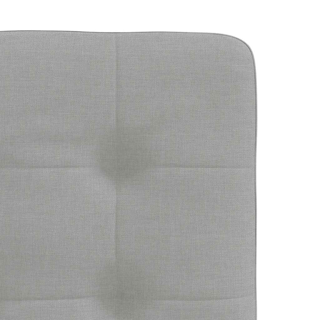 vidaXL Καρέκλες τραπεζαρίας 6 τεμ Cloud Grey Fabric