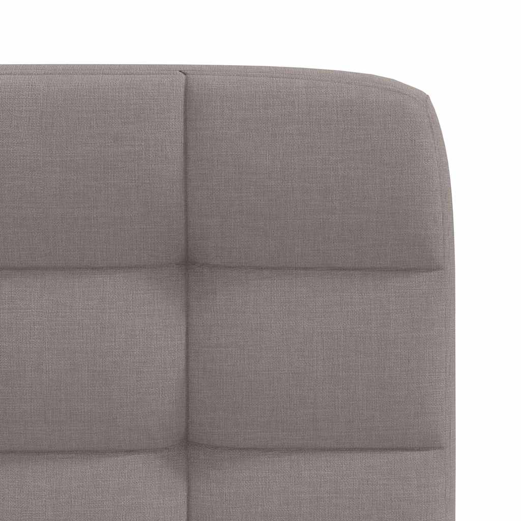 vidaXL Καρέκλες Τραπεζαρίας 6 τεμ. Χρώμα Taupe Υφασμάτινες