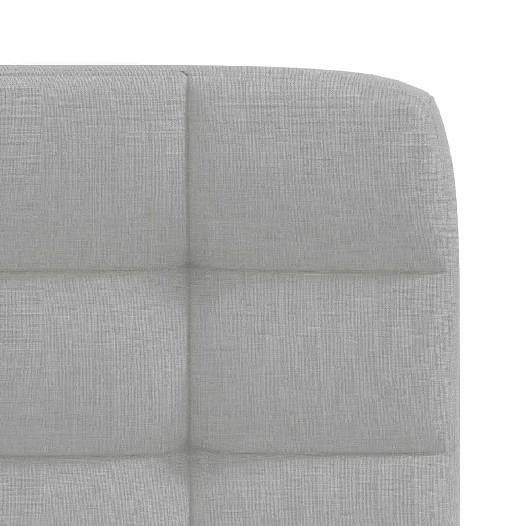 vidaXL Καρέκλες τραπεζαρίας 6 τεμ Cloud Grey Fabric