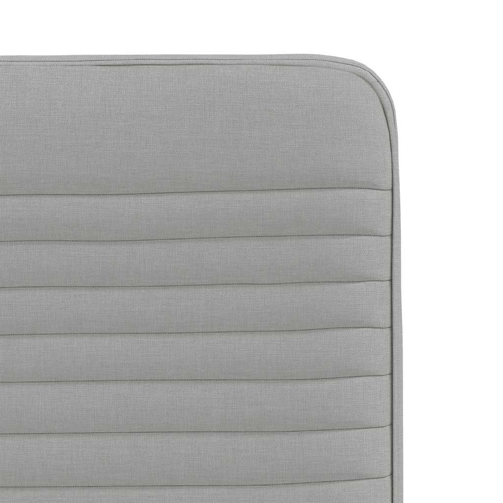 vidaXL Καρέκλες τραπεζαρίας 6 τεμ Cloud Grey Fabric