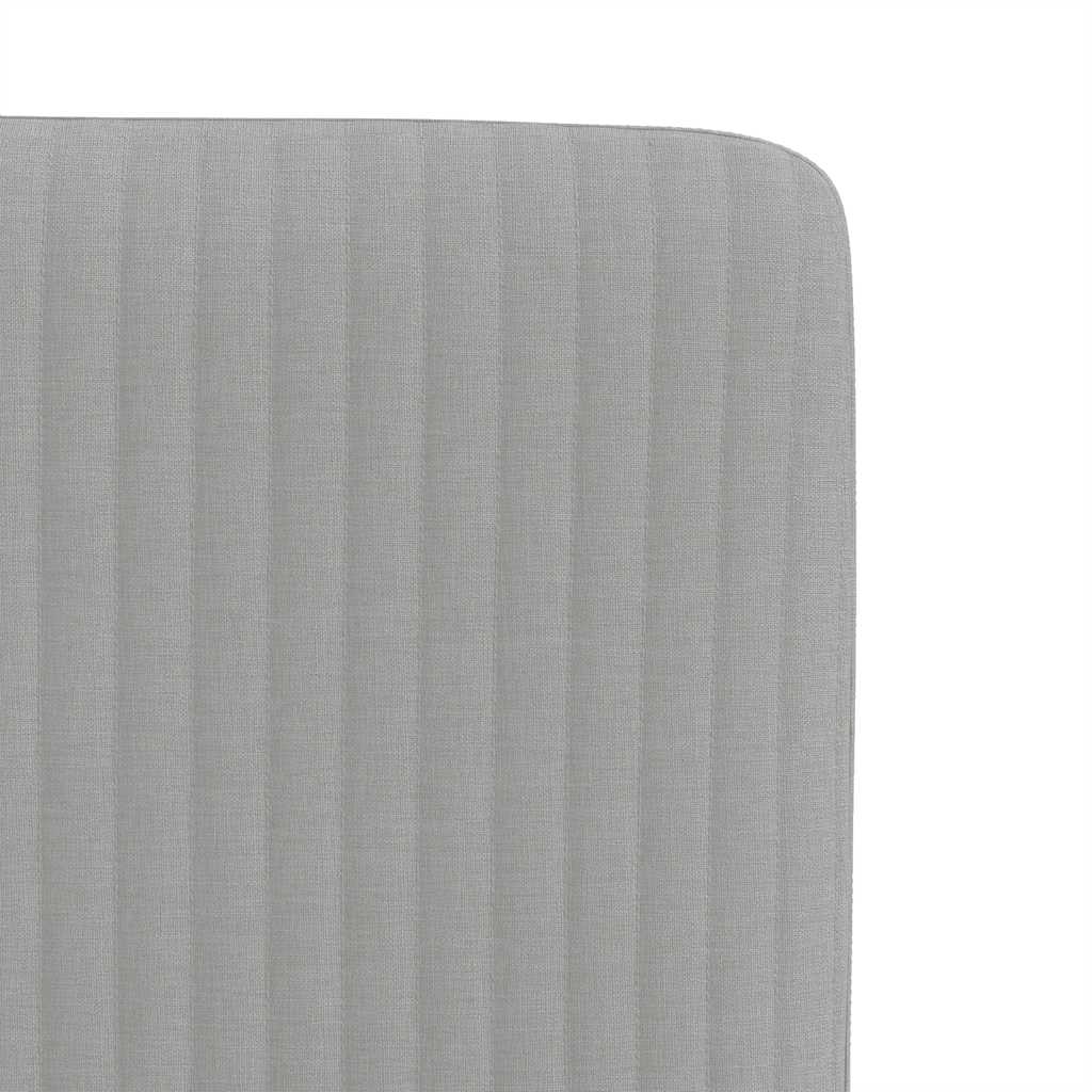 vidaXL Καρέκλες τραπεζαρίας 6 τεμ Cloud Grey Fabric