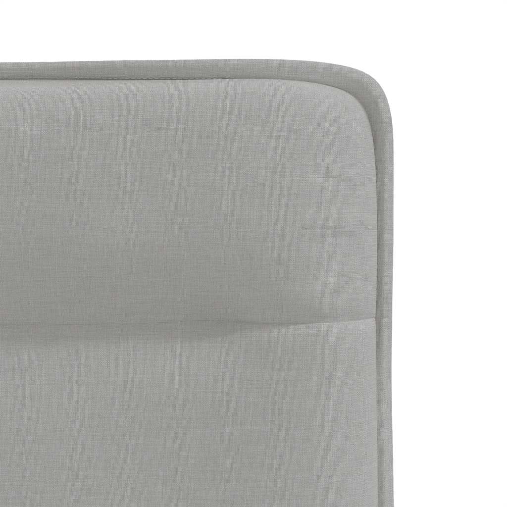 vidaXL Καρέκλες τραπεζαρίας 6 τεμ Cloud Grey Fabric