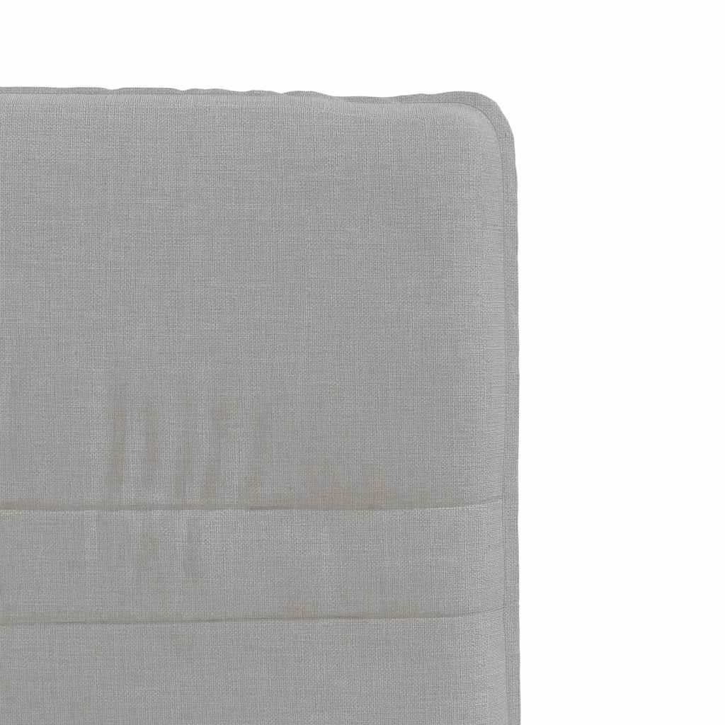 vidaXL Καρέκλες τραπεζαρίας 6 τεμ Cloud Grey Fabric