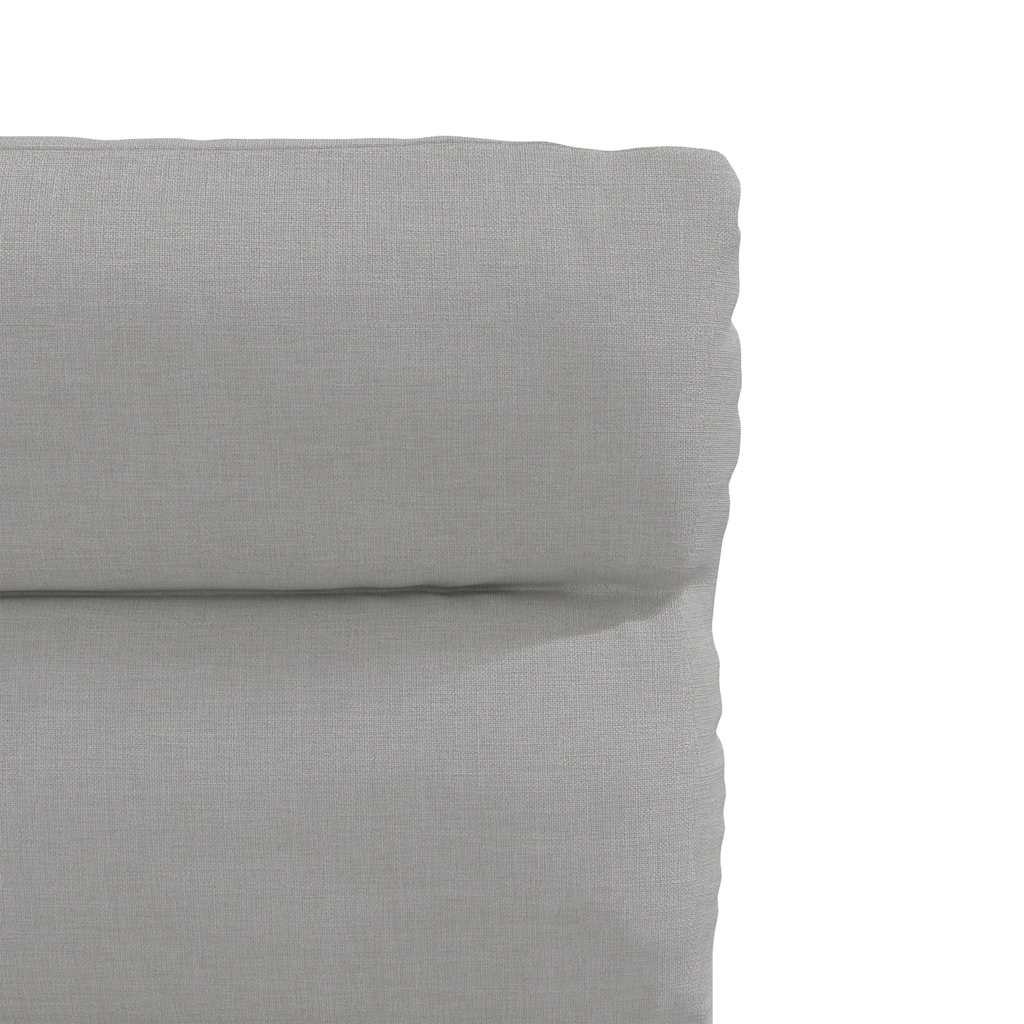 vidaXL Καρέκλες τραπεζαρίας 6 τεμ Cloud Grey Fabric