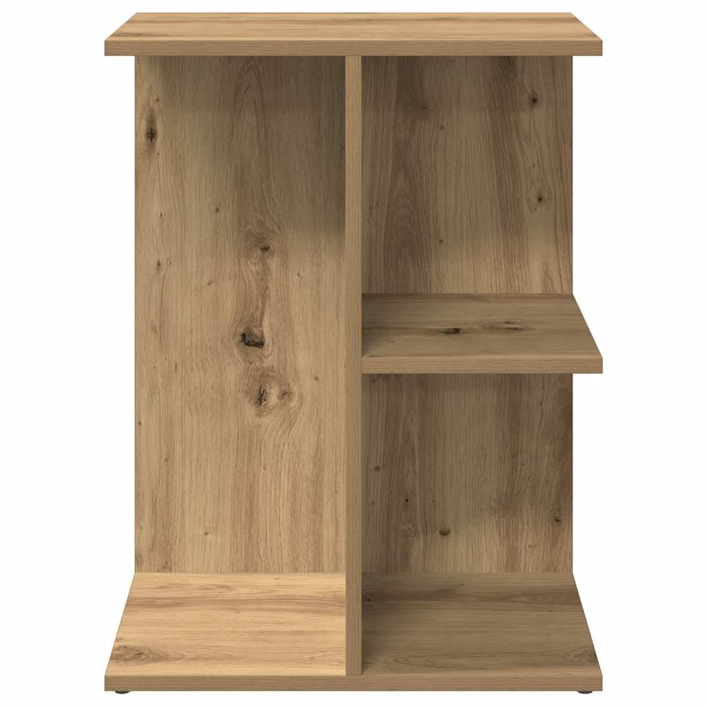 vidaXL Κομοδίνα 2 τεμ. Αρτισιανή Δρυς 46,5x29x61 εκ. από Επεξ. Ξύλο