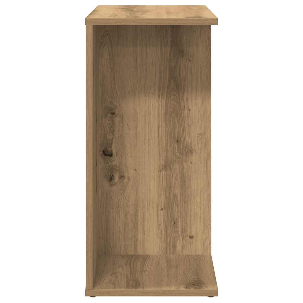 vidaXL Κομοδίνα 2 τεμ. Αρτισιανή Δρυς 46,5x29x61 εκ. από Επεξ. Ξύλο