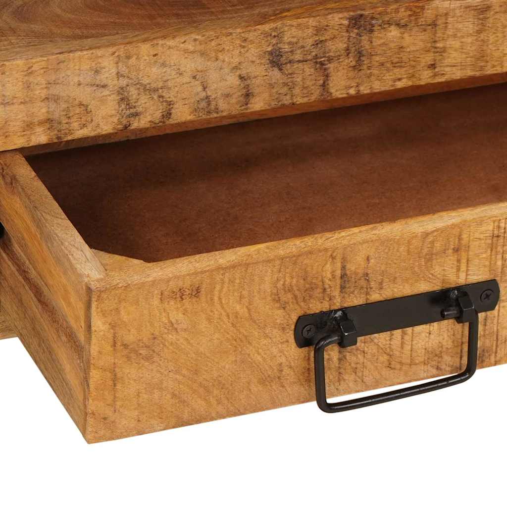 vidaXL Ντουλάπι νιπτήρα Καφέ 71 x 33 x 58 εκ. Στερεό ξύλο μάνγκο