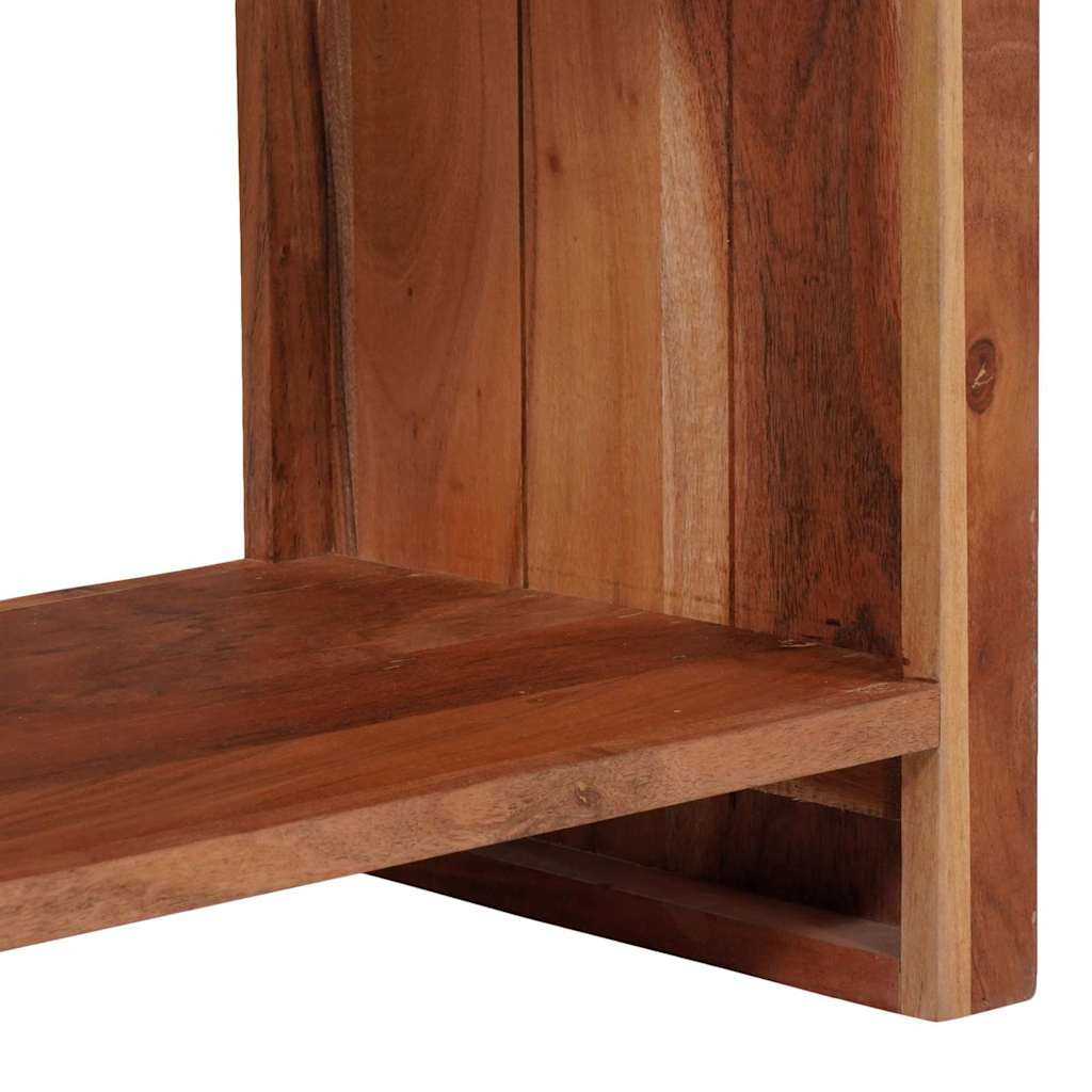vidaXL Ράφι Βιβλίων 3 pcs Καφέ 50 x 30 x 110 εκ Μασίφ ξύλο ακακίας
