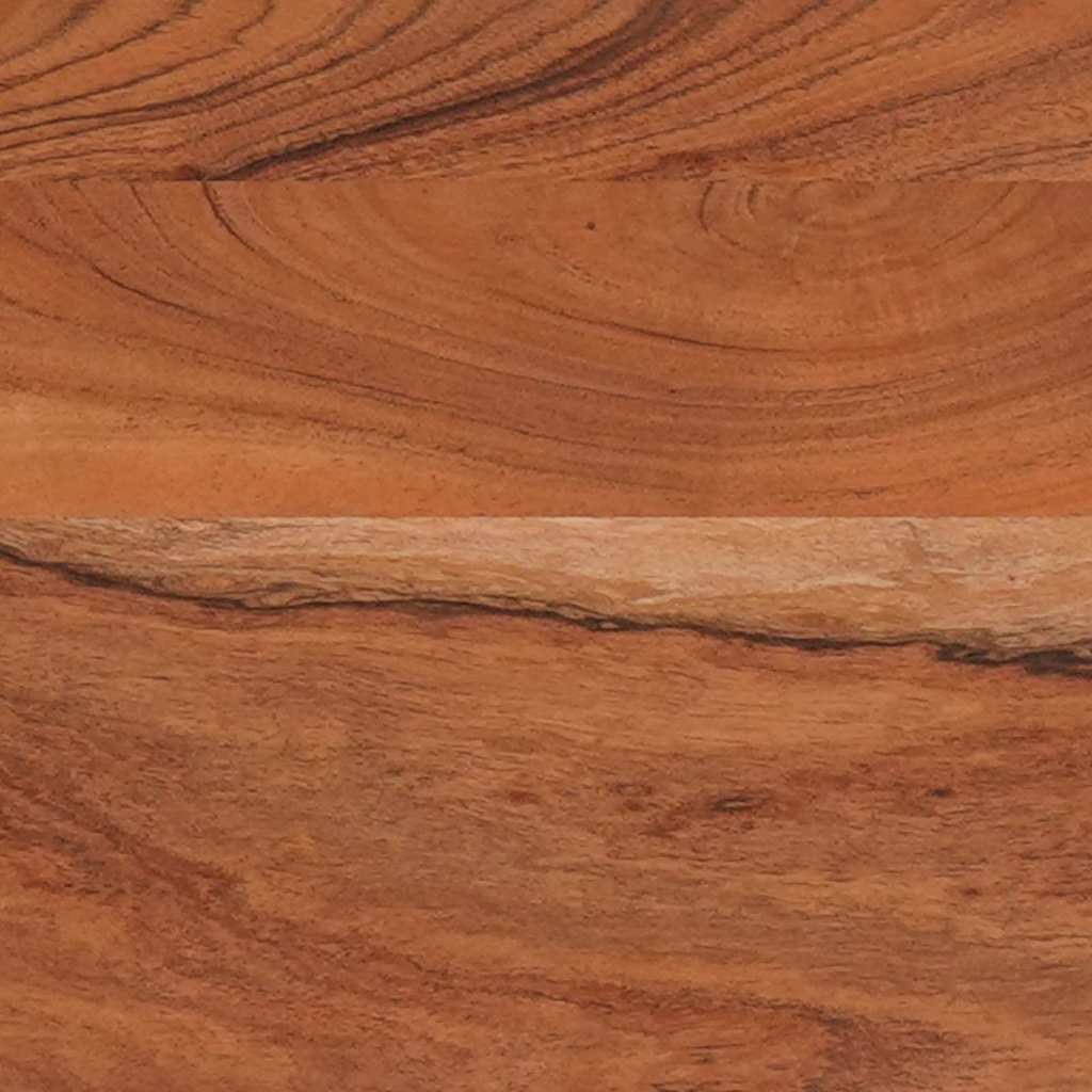 vidaXL Ράφι Βιβλίων 3 pcs Καφέ 80 x 30 x 110 εκ Μασίφ ξύλο ακακίας