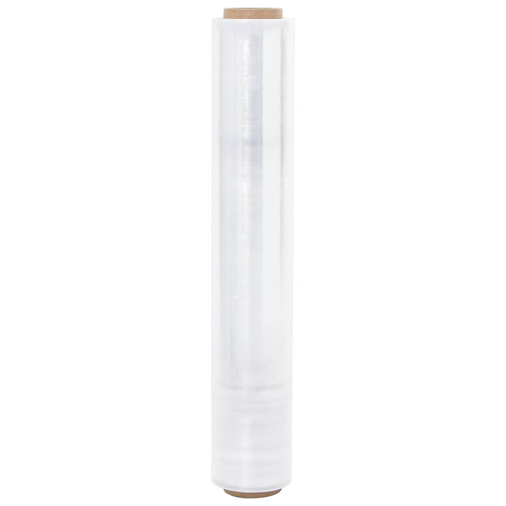 vidaXL Stretch Film 6 τεμάχια Διαφανές 23 μm 50 cm x 150 m