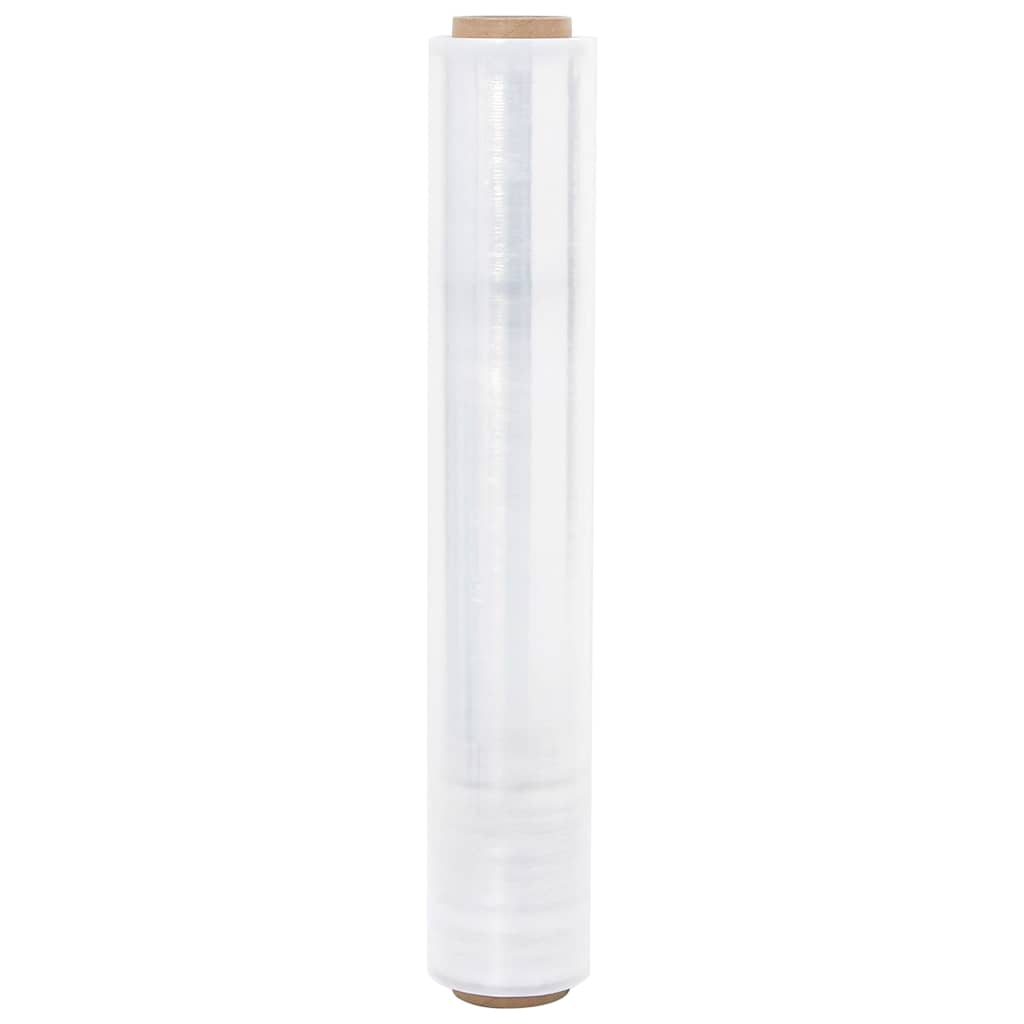 vidaXL Stretch Film 6 τεμάχια Διαφανές 30 μm 50 cm x 150 m