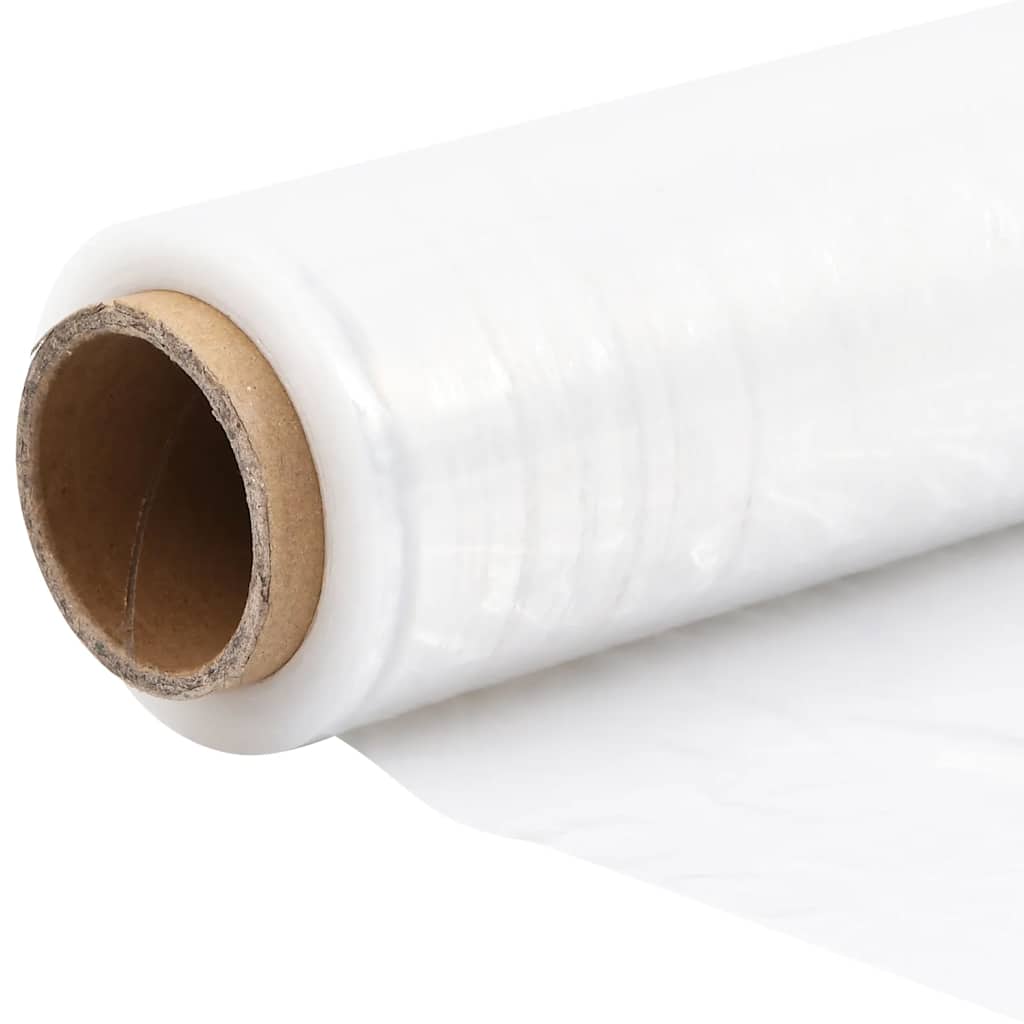 vidaXL Stretch Film 6 τεμάχια Διαφανές 17 μm 50 cm x 300 m