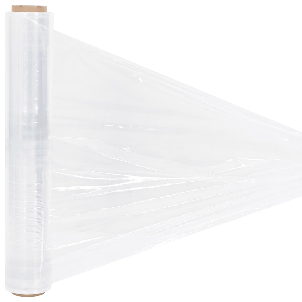 vidaXL Stretch Film 6 τεμάχια Διαφανές 20 μm 50 cm x 300 m