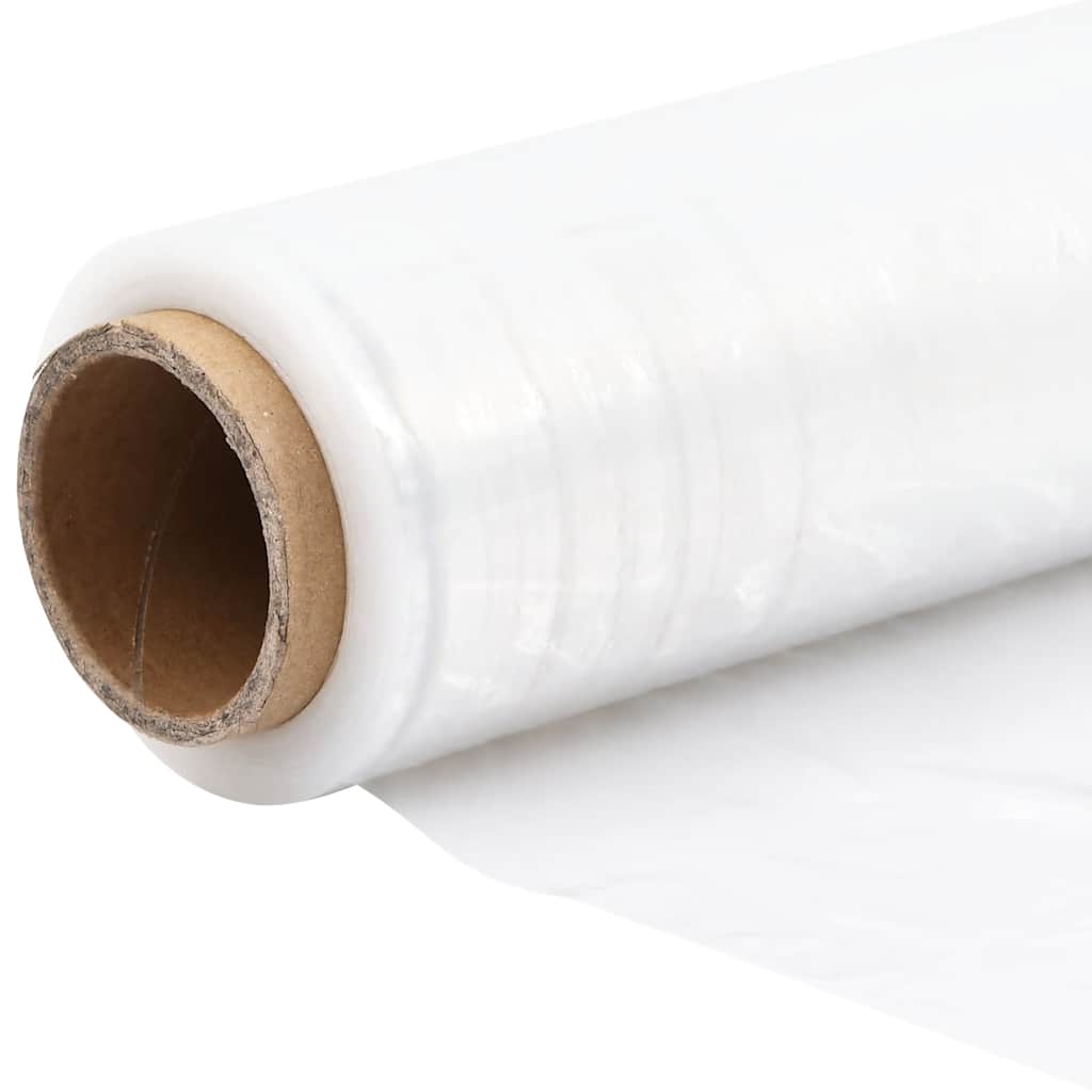 vidaXL Stretch Film 6 τεμάχια Διαφανές 23 μm 50 cm x 300 m
