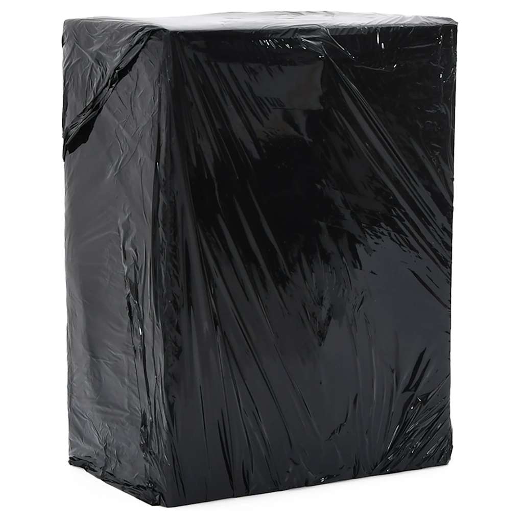 vidaXL Stretch Film 2 τεμάχια Μαύρο 17 μm 50 cm x 300 m